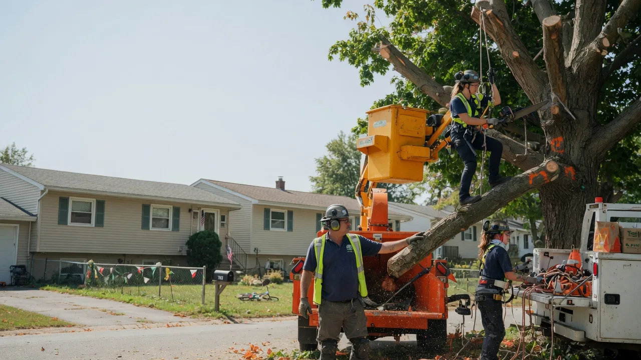 Tree Services in Oriskany Falls, NY near me